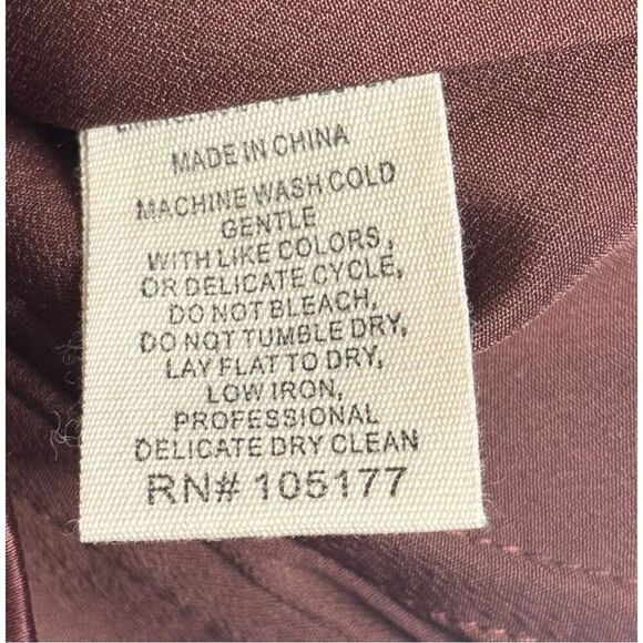 Ulla Johnson Fia Cotton-Blend Satin Crop Top in Mahogany NWT Size 00 - Picture 9 of 10